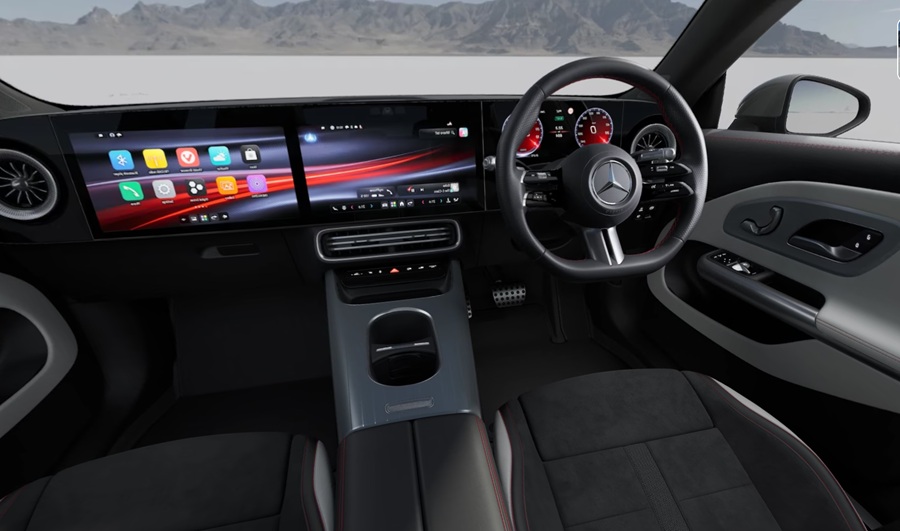 MERCEDES-BENZ CLA ELECTRIC SALOON CLA 250+ 200kW AMG Line Premium 85kWh 4dr Auto